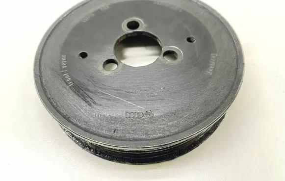 Audi A6 S6 C6 4F Water pump pulley 059121031L
