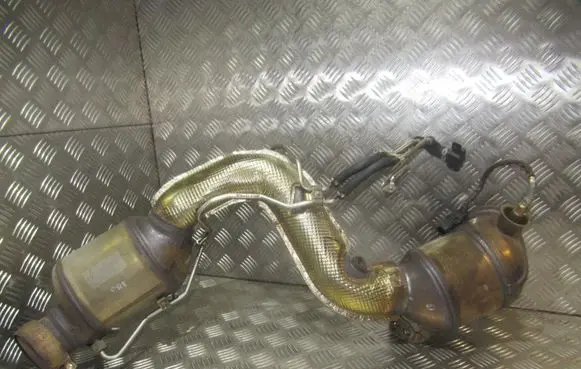 Mercedes-Benz S W222 Catalyst/FAP/DPF particulate filter 