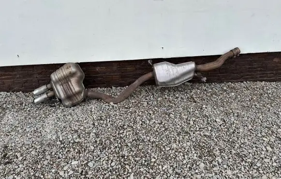 Audi A4 S4 B9 Muffler/silencer 8W0253411L