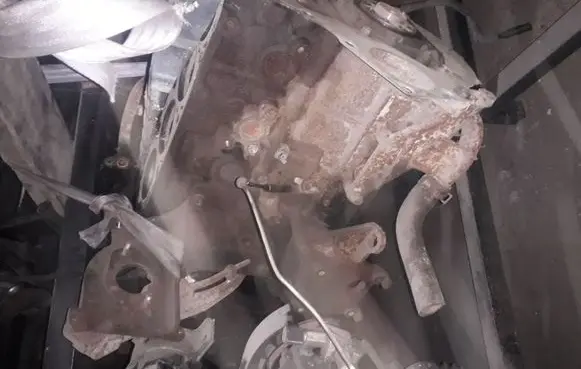 Mazda 323 Engine block 