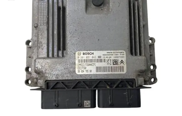 Peugeot 2008 I Engine control unit/module 9806460480 9809478580 0281031043