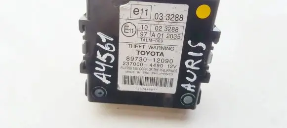 Toyota Auris 150 Other control units/modules 8973012090 89730-12090