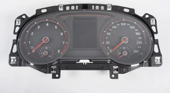 Volkswagen Golf VII Speedometer (instrument cluster) 5G0920756B