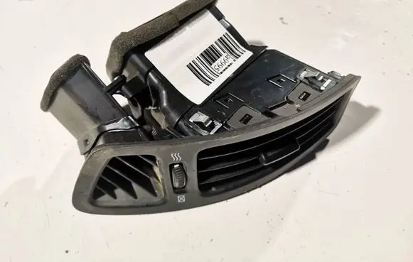 Dash center air vent grill