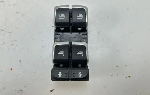 Audi A6 S6 C7 4G Electric window control switch 