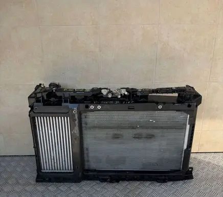 Peugeot 2008 II Radiator support slam panel