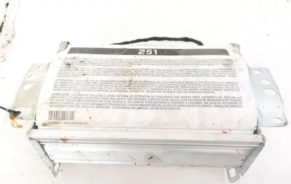 Mercedes-Benz ML W164 Passenger airbag A2518600805
