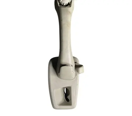 Rear interior roof grab handle