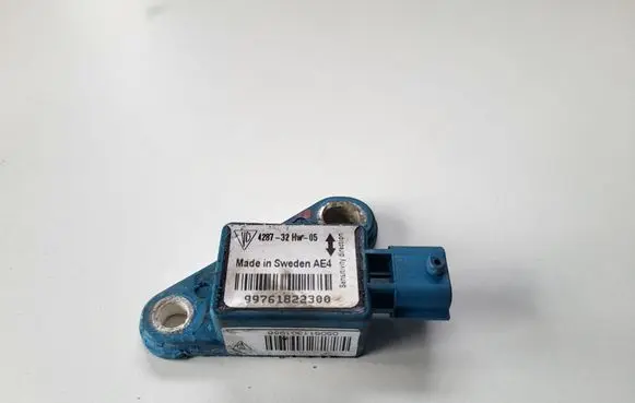 Porsche Boxster 987 Airbag deployment crash/impact sensor