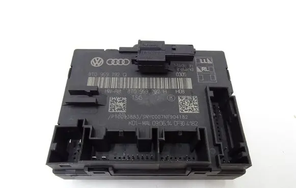 Audi A5 8T 8F Door control unit/module 8T0959792Q