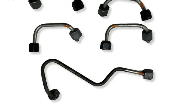 Ford Mondeo MK IV Fuel injector supply line/pipe 