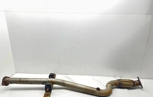 Opel Astra J Muffler pipe connector clamp 
