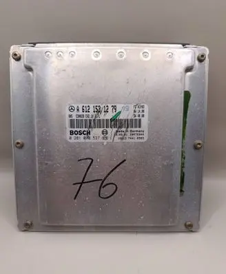 Mercedes-Benz E W212 Engine control unit/module A6121531279 28RTE944 0281010537