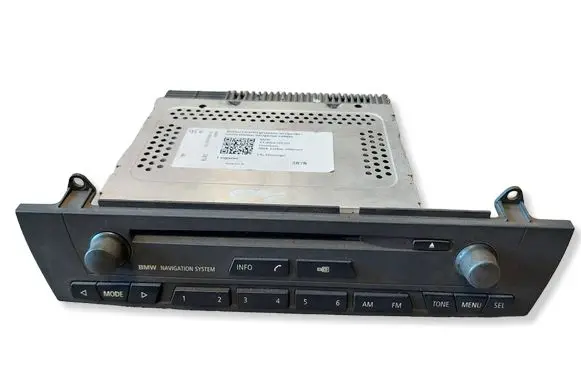 BMW X3 E83 Radio/CD/DVD/GPS head unit 6939670 3512693967001 693967001