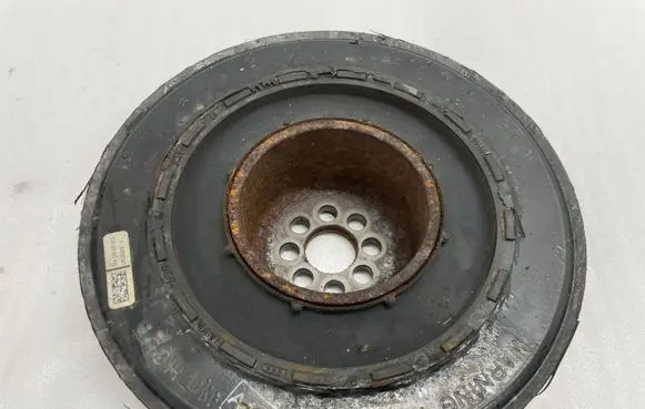 Audi A6 S6 C7 4G Crankshaft pulley 059105251BQ