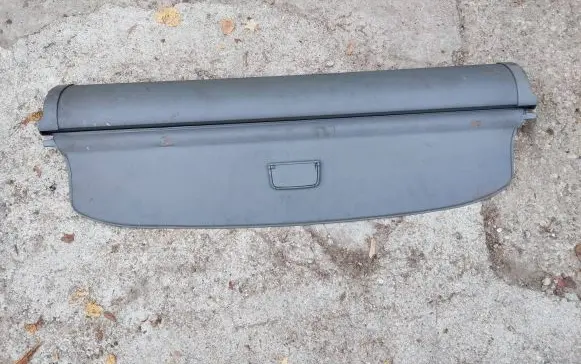 Audi A4 S4 B7 8E 8H Parcel shelf load cover 8E9863553 8906000074