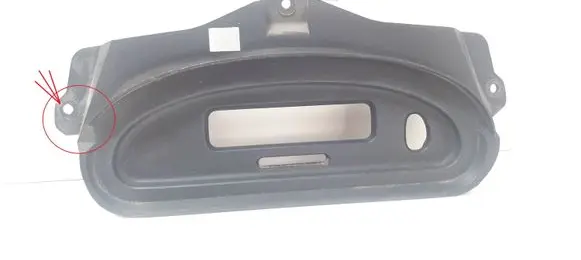 Renault Megane I Other interior part 7700426265