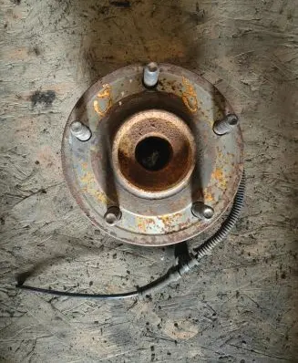 Chrysler Grand Voyager V Rear wheel ball bearing 