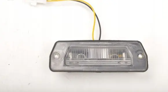 Maserati Ghibli Number plate light