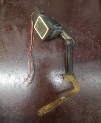 Mercedes-Benz ML W164 Air suspension front height level sensor A0105427717