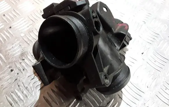 Peugeot 307 Electric throttle body valve 9649832580