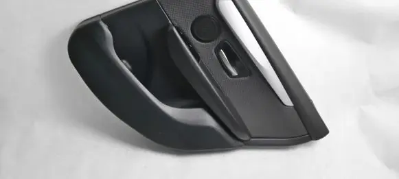 Rear door card panel trim