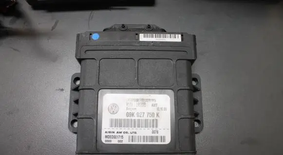 Volkswagen Transporter - Caravelle T5 Gearbox control unit/module 09K927750K MDED001715 H3550980