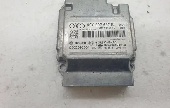 Audi A6 S6 C7 4G ESP (stability system) control unit 4G0907637B
