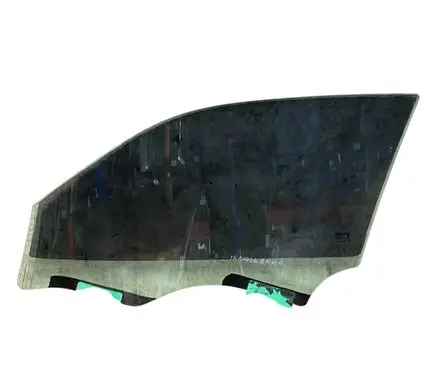 Dodge Charger Front door window glass four-door 68068666AC 43R00257