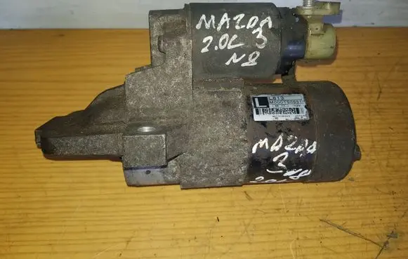 Mazda 3 I Starter motor M000T90931
