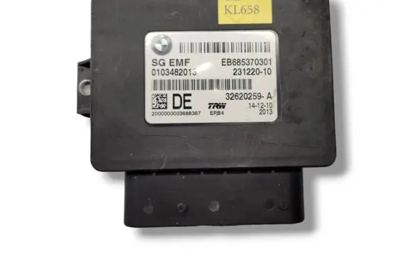 BMW 5 F10 F11 Brake system control unit/module 6853703 32620259A 23122010