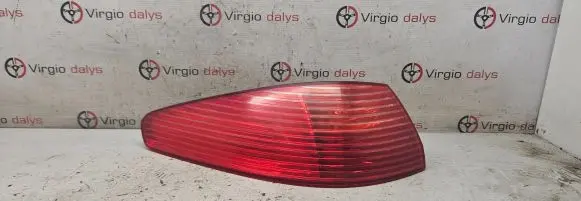 Peugeot 607 Rear/tail lights