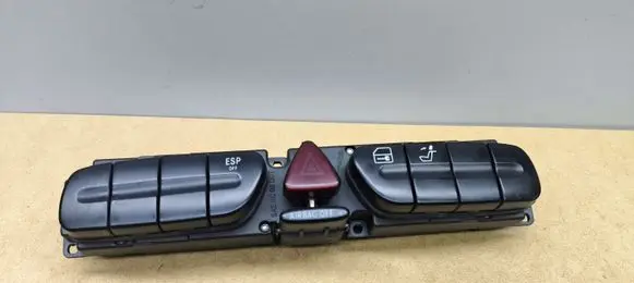 Hazard light switch