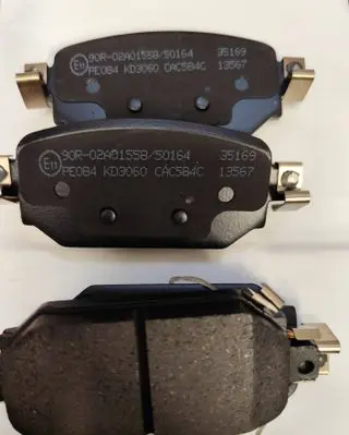 Mazda CX-3 Brake pads (rear) BAY02643ZB BAY02643Z BAY02643ZA