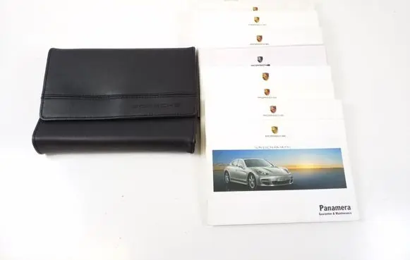 Porsche Panamera (970) Owners service history hand book 