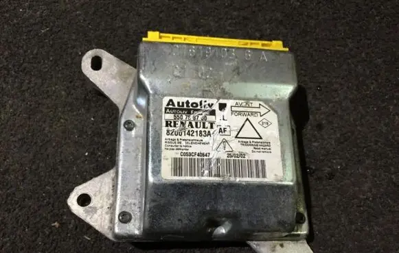 Renault Laguna II Airbag control unit/module 8200142183a 550758700