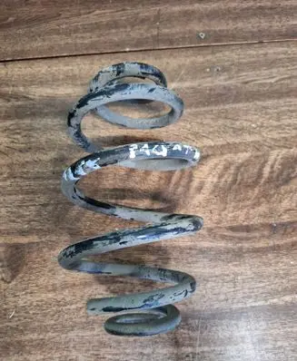 Volkswagen PASSAT B5 Rear coil spring