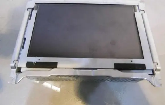 Jaguar XF X250 Screen/display/small screen 9X2310E889AB