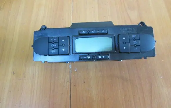 Seat Leon (1P) Climate control unit
