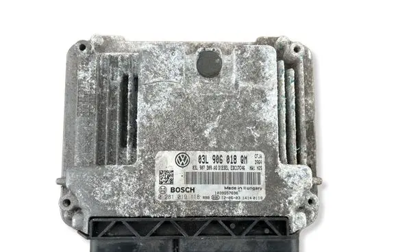 Skoda Yeti (5L) Engine control unit/module 03L906018QM 03L907309AG 0281019118