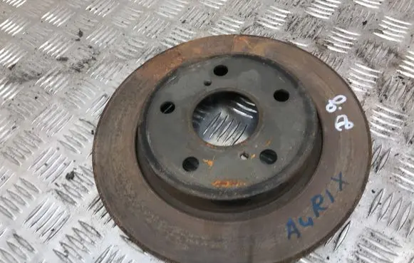 Toyota Auris E180 Rear brake disc