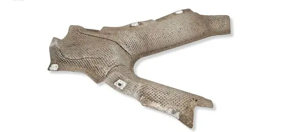 Land Rover Discovery Sport Exhaust heat shield KF724A389AC