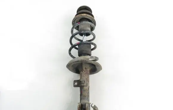 Opel Agila B Front shock absorber with coil spring