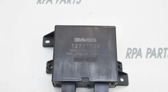 Saab 9-5 Parking PDC control unit/module 12771720 12034336