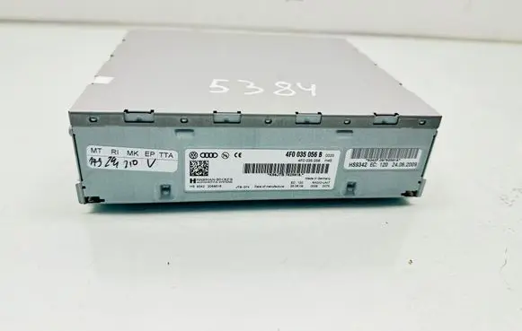 Audi Q5 SQ5 8R Radio/CD/DVD/GPS head unit 4F0035056B
