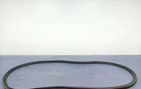 Trunk rubber seal (body)