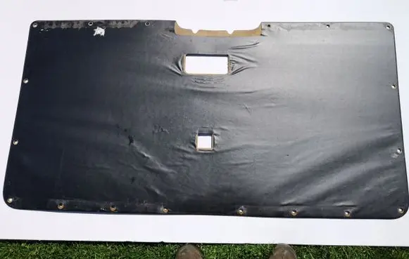 Volkswagen Transporter - Caravelle T5 Tailgate/boot lid cover trim 