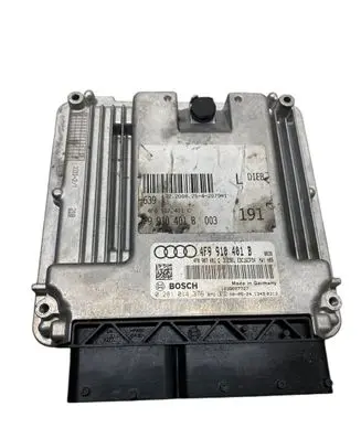 Audi A6 S6 C6 4F Engine control unit/module 4F9910401B 4F0907401C 0281014376
