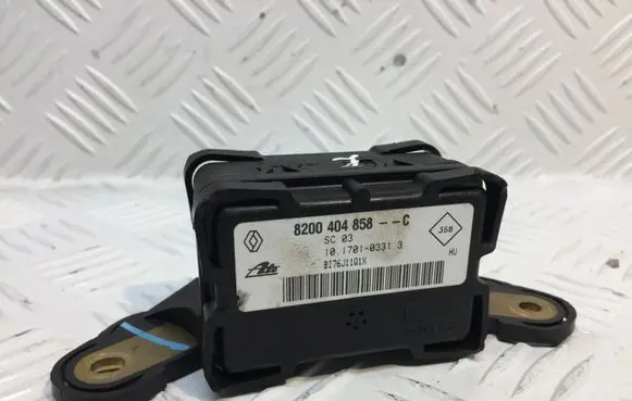 Renault Laguna II ESP acceleration yaw rate sensor 8200404858--C