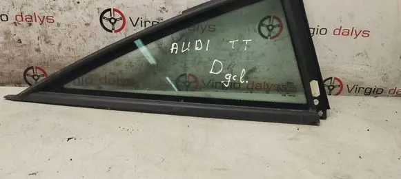 Rear side window